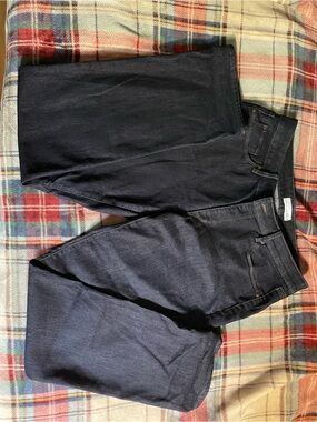 LOFT Women's Straight Leg Jeans in Dark Indigo